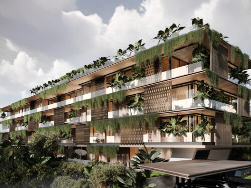 Beachfront Oasis in Pererenan