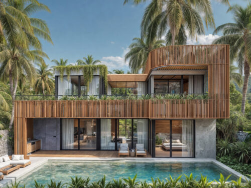 5-Minute Walk to the Beach | Bali’s Only Fully Electric, Car-Free City