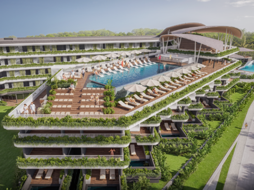Bali’s First FlowRider Wave + Wellness Resort | 3 Minutes to Black Sand Beach, Jungle Views