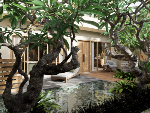 Family Friendly Luxury Tropical Villas in Sanur within 5 min from Beach