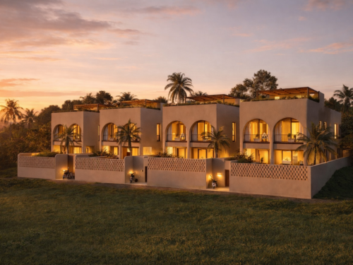 200m from the Cliff | 4 Private Villas in Uluwatu with 10–15% Projected Yield