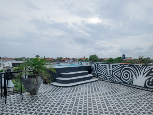 Berawa Sky Villa | Iconic 2-Bedroom Villa with Dual Pools & Spectacular Rooftop Views