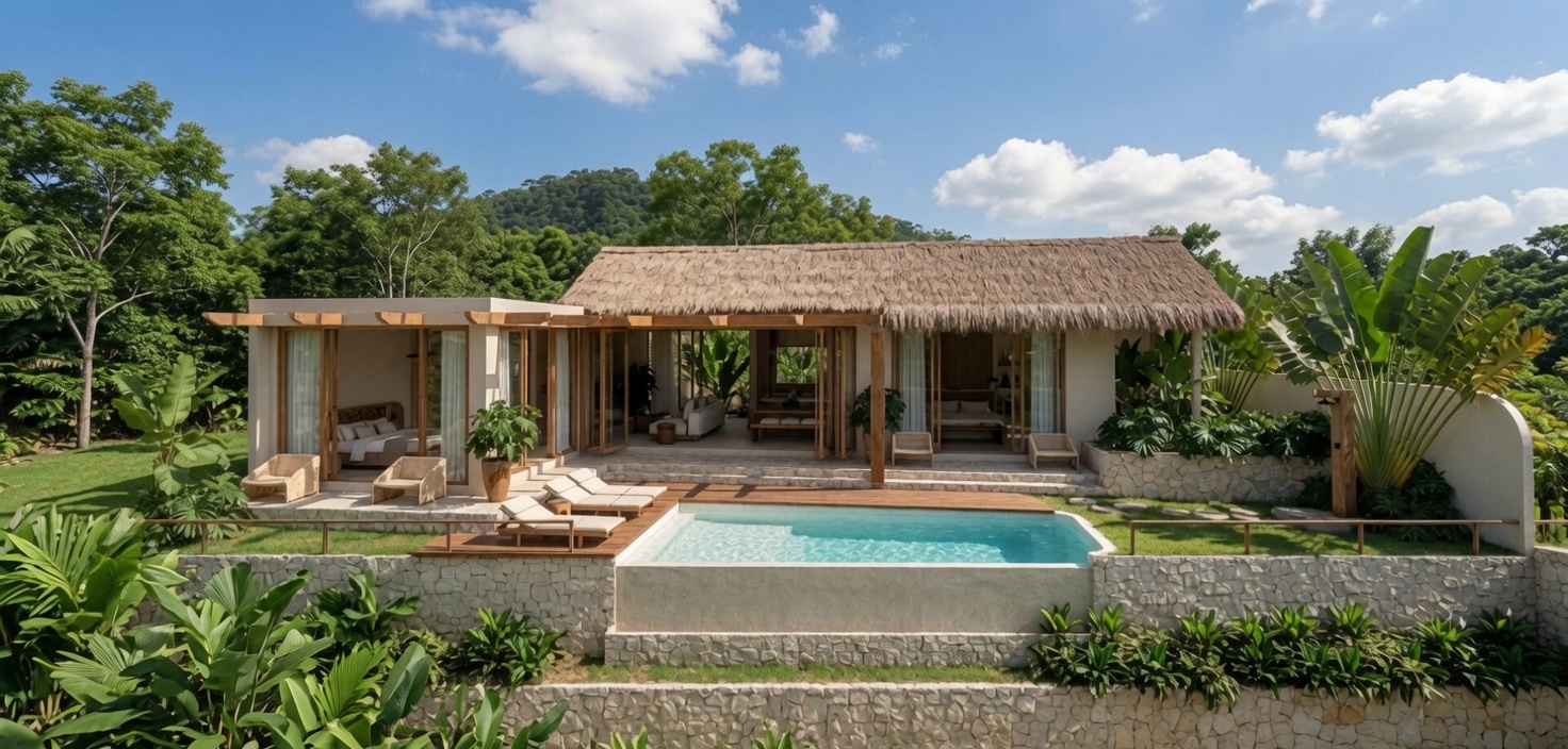 Freehold Land | Jungle & Ocean Views Minutes From Kuta’s Beaches